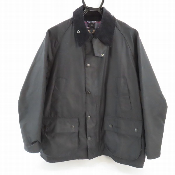 実際に弊社で買取させて頂いたBarbour/バブアー BEDALE WAX JACKET ビデイルワックスジャケット MWX0018BK9140/40