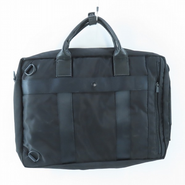 実際に弊社で買取させて頂いたPORTER/ポーター TIME/タイム 3WAY ビジネスバッグ/ブリーフケース ブラック 655-08296の画像 1枚目