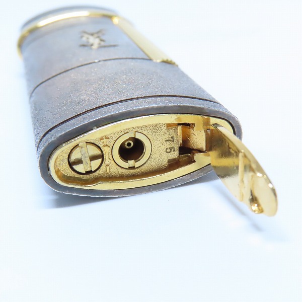 実際に弊社で買取させて頂いたYSL/イヴサンローラン ロゴ ガスライターの画像 5枚目