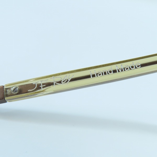 実際に弊社で買取させて頂いたJ.F.REY/ジェイエフレイ メガネ/アイウェア JF1472 5095の画像 5枚目