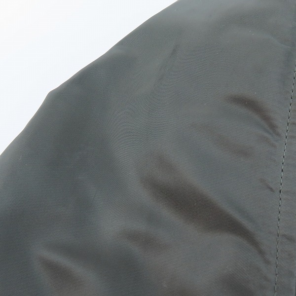 実際に弊社で買取させて頂いたALPHA INDUSTRIES/アルファインダストリーズ リバーシブル MA-1/フライトジャケット2000-476/XLの画像 7枚目