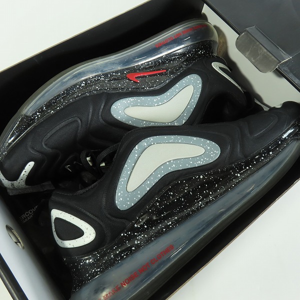 実際に弊社で買取させて頂いたNIKE×UNDERCOVER/ナイキ×アンダーカバー AIR MAX 720/エアマックス720 CN2408-001/28.0の画像 8枚目