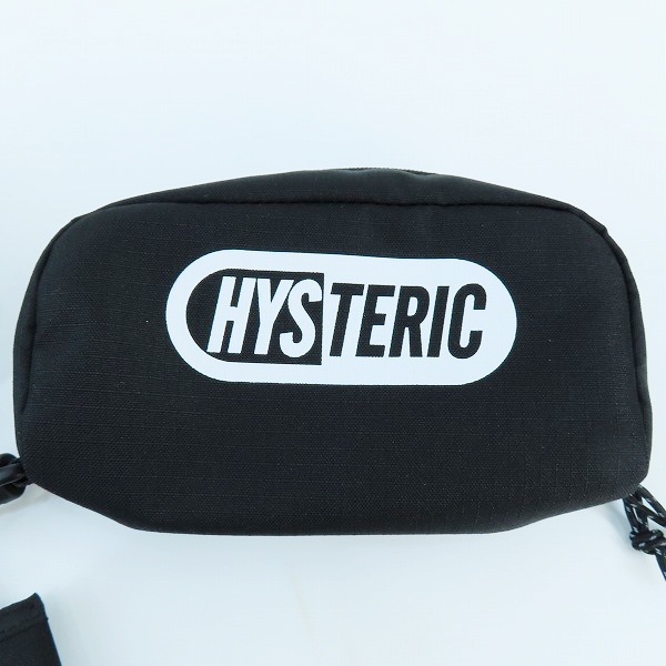 実際に弊社で買取させて頂いたHYSTERIC GLAMOUR/ヒステリックグラマー 3連/3ポーチショルダーバッグの画像 3枚目
