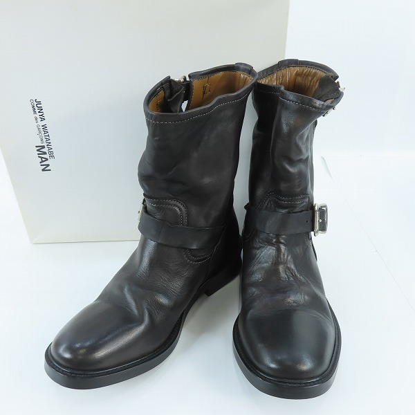 実際に弊社で買取させて頂いたJUNYA WATANABE MAN COMME des GARCONS/ジュンヤワタナベ マン コムデギャルソン エンジニアブーツ/S