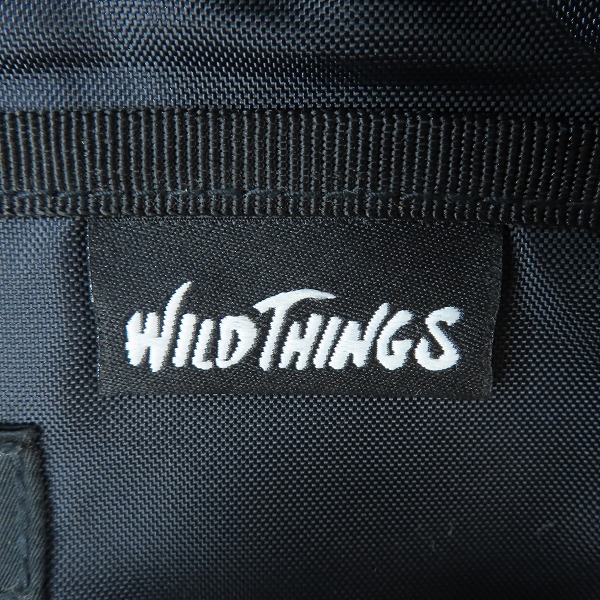 実際に弊社で買取させて頂いたmastermind japan×WILD THINGS/マスターマインドジャパン×ワイルドシングス WAIST BAG ロゴ スカル ウエストバッグ の画像 6枚目