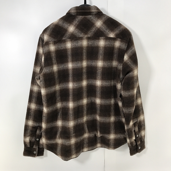 実際に弊社で買取させて頂いた【未使用】Carhartt WIP/カーハート LASHLEY SHIRT JAC/ラシュリーチェックシャツジャケット Mの画像 1枚目