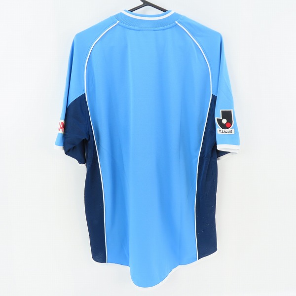 実際に弊社で買取させて頂いたPUMA/プーマ YAMAHA FC ジュビロ磐田 2002年 ホーム ユニフォーム PXA02JBRT /Lの画像 1枚目