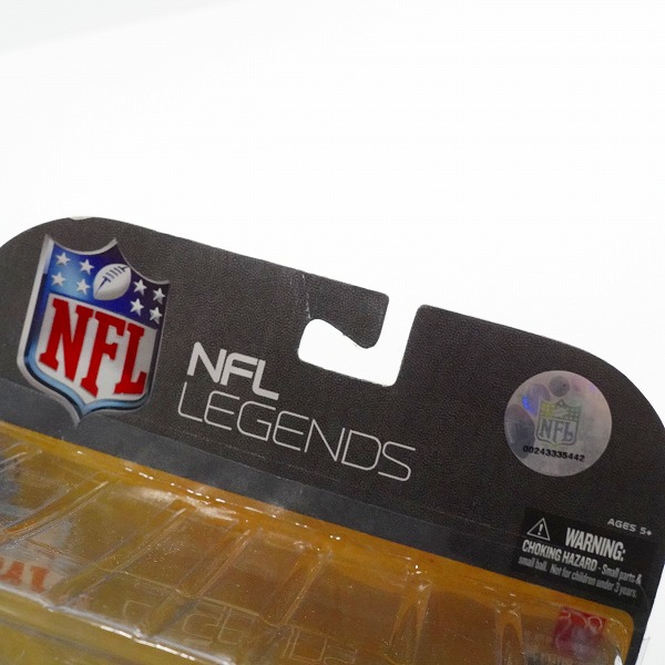 実際に弊社で買取させて頂いた【未開封】McFARLANE TOYS NFL LEGENDS サンフランシスコフォーティナイナーズ JOE MONTANA/ジョーモンタナの画像 5枚目