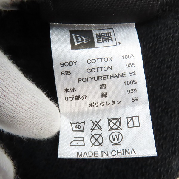 実際に弊社で買取させて頂いた【未使用】TAKAHIRO MIYASHITA The SoloIst. × 読売ジャイアンツ × NEW ERA クルーネックスウェット/XLの画像 4枚目