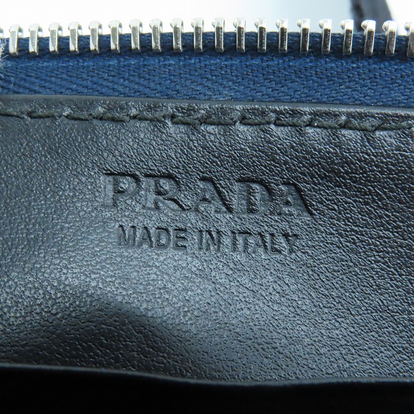 実際に弊社で買取させて頂いたPRADA/プラダ サフィアーノレザー ベルトバック/ボディバッグ 2VH156 の画像 4枚目