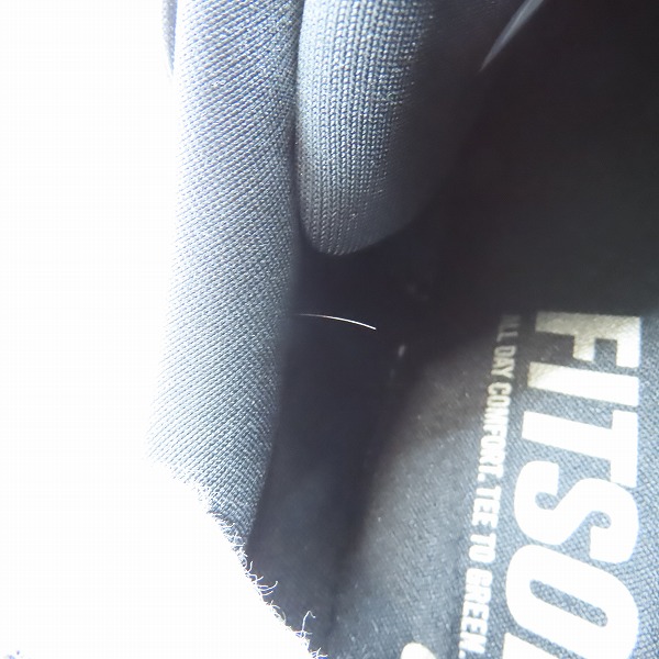 実際に弊社で買取させて頂いたNIKE GOLF/ナイキゴルフ ワイド エアズーム ビクトリー ゴルフシューズ ブラック AQ1523-001 /27.5cmの画像 8枚目