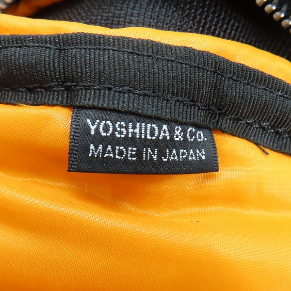 実際に弊社で買取させて頂いた【未使用】PORTER/ポーター TANKER BACKPACK タンカー バックパック ブラック 622-76674の画像 5枚目