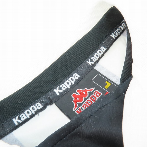 実際に弊社で買取させて頂いたkappa/カッパ ユヴェントスFC 99/00 ホーム ユニフォーム /Lの画像 4枚目