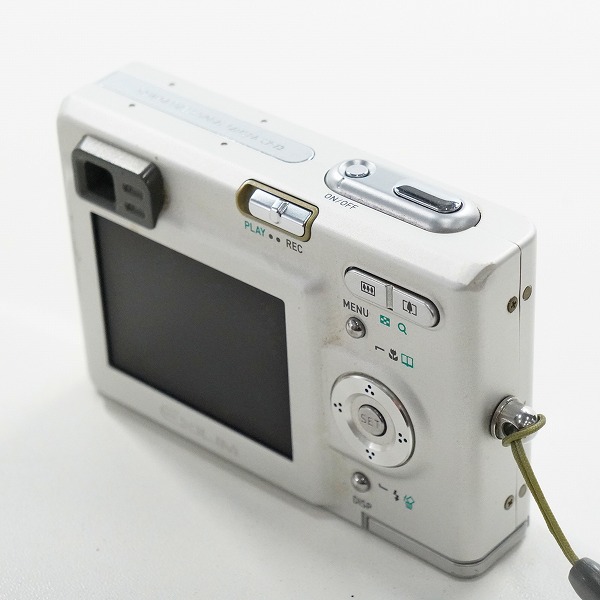 実際に弊社で買取させて頂いたCASIO/カシオ EXILIM EX-Z3 コンパクトデジタルカメラ 動作未確認の画像 3枚目