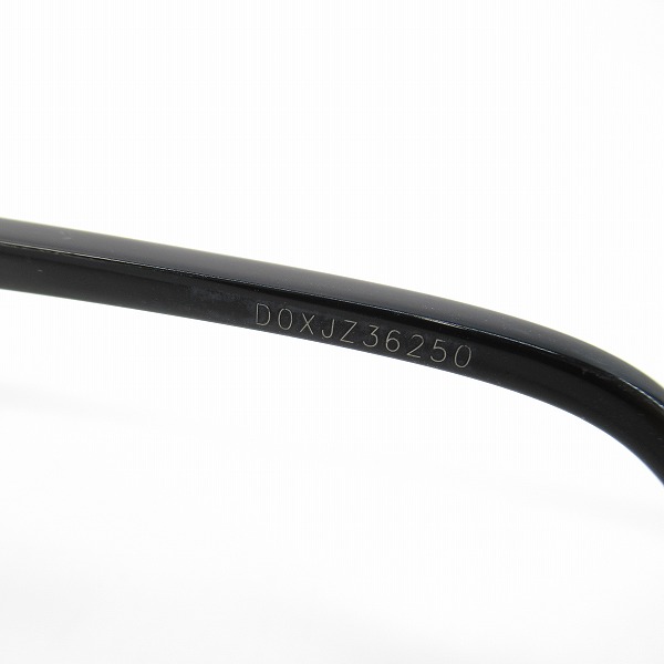 実際に弊社で買取させて頂いたSAINT LAURENT PARIS/サンローランパリ 度入り眼鏡/メガネフレーム/アイウェア  SL M85/J 001 の画像 4枚目