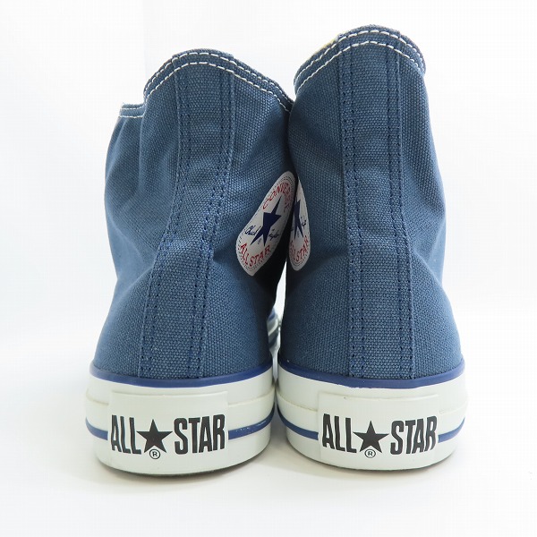 実際に弊社で買取させて頂いたCONVERSE/コンバース ALL STAR HI/オールスター ハイ キャンバス ハイカットスニーカー M9622/26.5の画像 1枚目