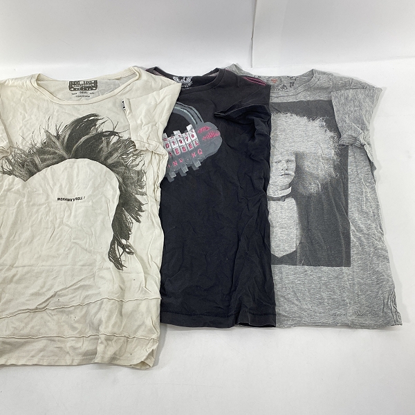 実際に弊社で買取させて頂いた【おまとめ】DIESEL/ディーゼル 半袖 カットソーの画像 1枚目