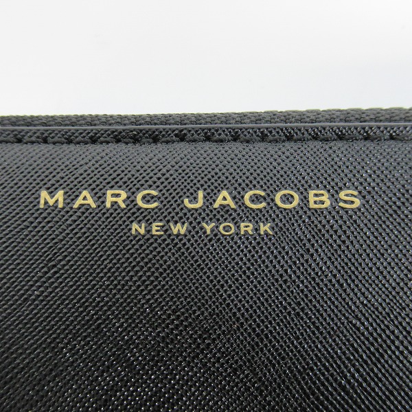 実際に弊社で買取させて頂いたMARC JACOBS/マークジェイコブス ラウンドジップウォレットの画像 3枚目