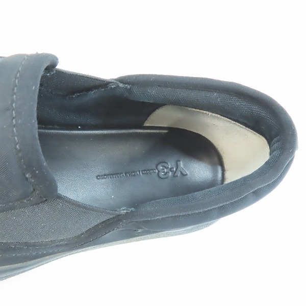 実際に弊社で買取させて頂いたY-3/ワイスリー adidas×Yohji Yamamoto/アディダス×ヨウジヤマモト TANGUTSU スリッポン スニーカー BC0913/26.5の画像 4枚目