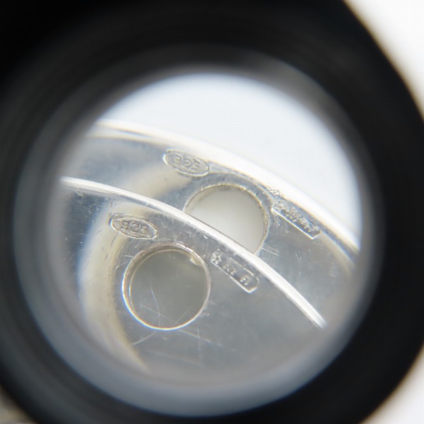 実際に弊社で買取させて頂いたGUCCI/グッチ ドッグタグ ロゴ プレート ペンダントトップの画像 5枚目