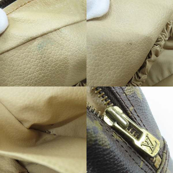 実際に弊社で買取させて頂いたLOUIS VUITTON/ルイヴィトン モノグラム トゥルーストワレット28 クラッチ/セカンドバッグ M47522の画像 7枚目
