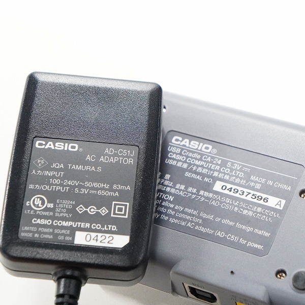 実際に弊社で買取させて頂いたCASIO/カシオ EXILIM EX-Z40 エクシリム コンパクトデジタルカメラ 簡易動作確認済みの画像 8枚目