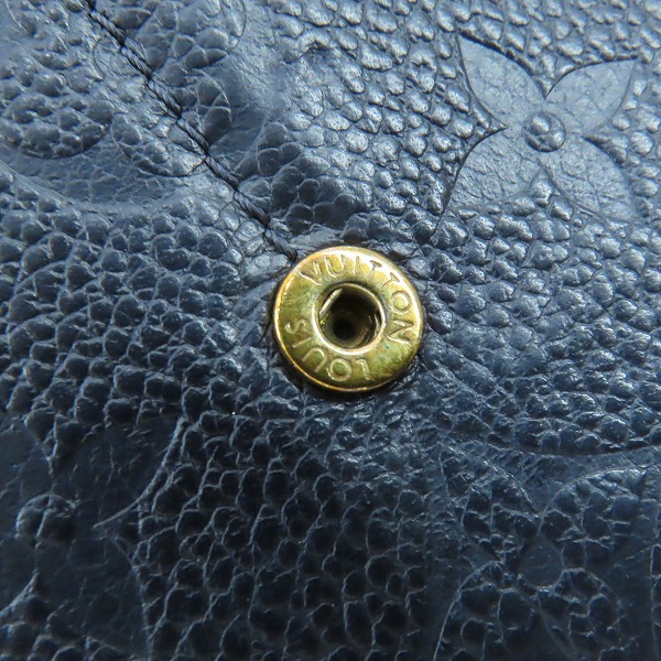 実際に弊社で買取させて頂いたLOUIS VUITTON/ルイ ヴィトン モノグラ アンプラント ポルトフォイユサラ 長財布/ロングウォレット M62125の画像 7枚目