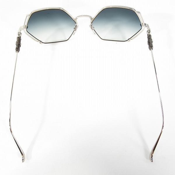 実際に弊社で買取させて頂いたCHROME HEARTS/クロムハーツ CREAMED サングラス/アイウェア ケース付きの画像 2枚目