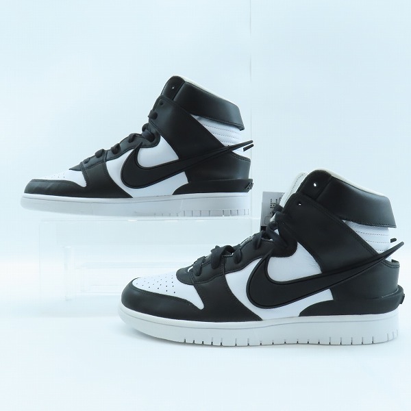実際に弊社で買取させて頂いた【未使用】NIKE×AMBUSH/ナイキ×アンブッシュ DUNK HIGH/ダンク ハイ CU7544-001/28の画像 3枚目