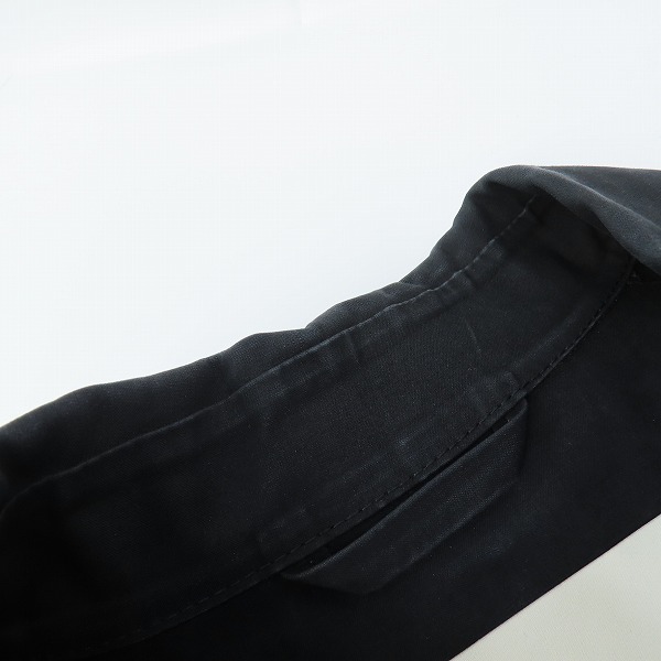 実際に弊社で買取させて頂いたMACKINTOSH/マッキントッシュ 襟下ドット柄 コットン ゴム引きステンカラーコート 38の画像 5枚目