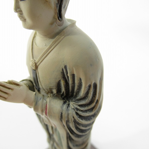 実際に弊社で買取させて頂いたKAIYODO/海洋堂 東大寺の至宝 月光菩薩立像 フィギュアの画像 6枚目