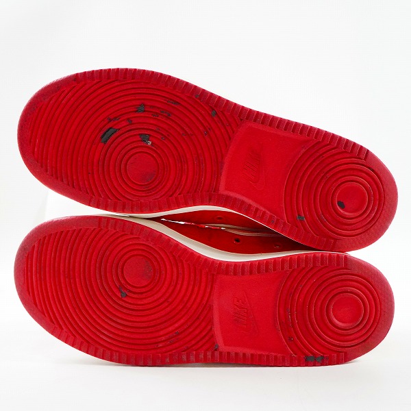 実際に弊社で買取させて頂いたNIKE/ナイキ VANDAL HIGH SUPREME VNTG/ヴァンダル ハイ サプリーム ビンテージ 325317-600/27の画像 2枚目