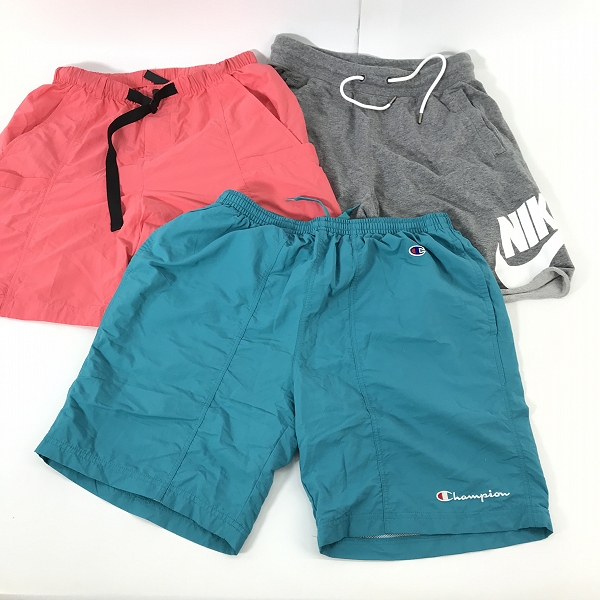 実際に弊社で買取させて頂いた【おまとめ】adidas/アディダス NIKE /ナイキ Champion/チャンピオン ハーフパンツの画像 1枚目