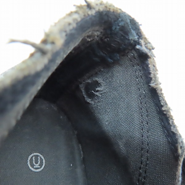 実際に弊社で買取させて頂いたUNDERCOVER/アンダーカバー ジャックパーセル キャンバススニーカー/26の画像 8枚目