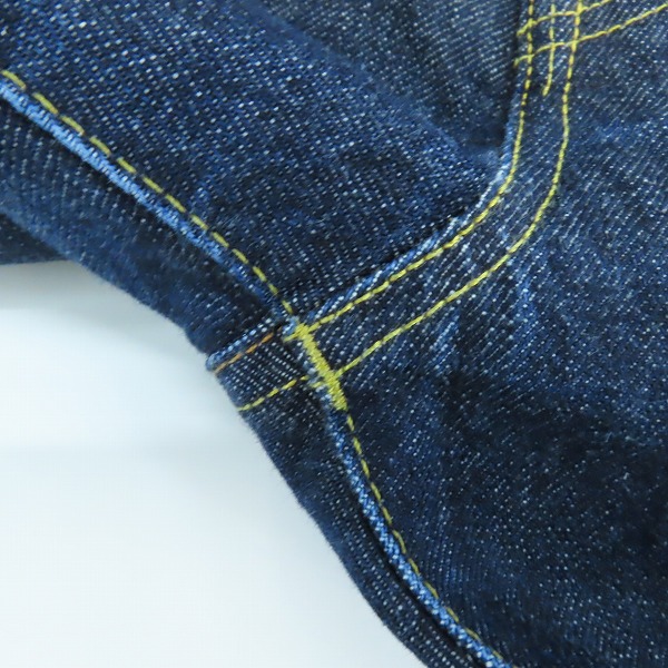 実際に弊社で買取させて頂いたLEVIS/リーバイス VINTAGE CLOTHING S501XX 1944年モデル 大戦モデル デニムパンツ 44501-0072/W32L34の画像 9枚目