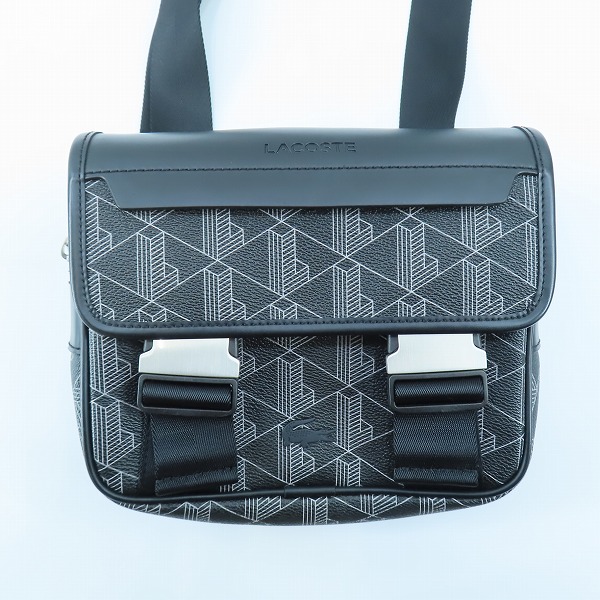 実際に弊社で買取させて頂いたLACOSTE/ラコステ モノグラムデザイン メッセンジャーバッグ/ショルダーバッグ/ポーチ