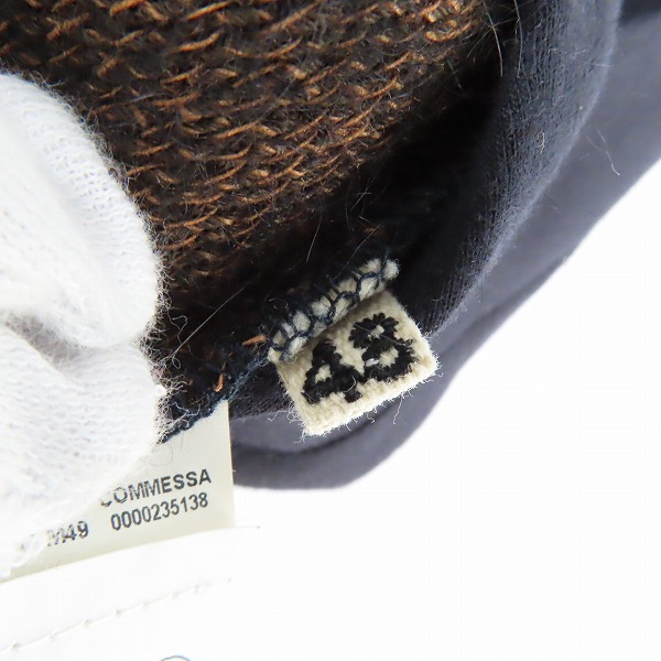 実際に弊社で買取させて頂いたMARNI/マルニ 14AW アルパカ混 ファー スウェット /48の画像 4枚目