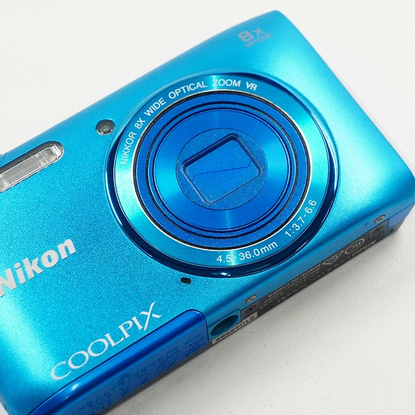 実際に弊社で買取させて頂いたNikon/ニコン COOLPIX S3600 クールピクス コンパクトデジタルカメラ 動作未確認の画像 1枚目