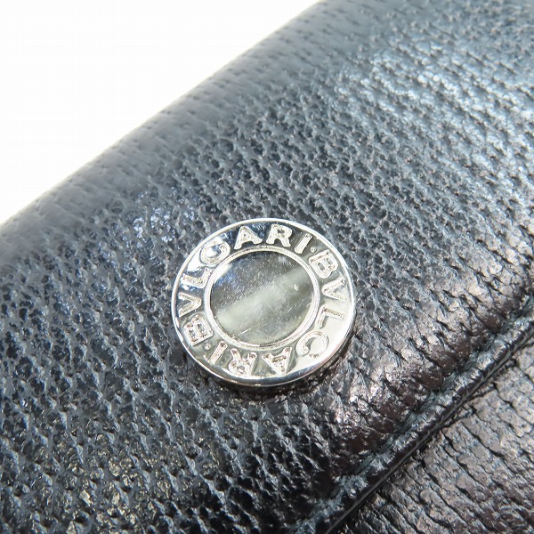 実際に弊社で買取させて頂いたBVLGARI/ブルガリ 6連レザー キーケース の画像 5枚目