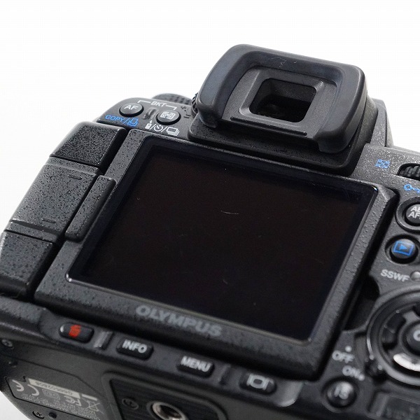 実際に弊社で買取させて頂いたOLYMPUS/オリンパス E-30 デジタル一眼レフカメラ ボディ 動作未確認の画像 5枚目