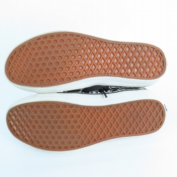 実際に弊社で買取させて頂いたVANS/バンズ SK8-HI/スケートハイ スカル ハイカットスニーカー/8の画像 2枚目