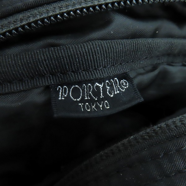 実際に弊社で買取させて頂いたHYSTERIC GLAMOUR×PORTER/ヒステリックグラマー×ポーター ウエスト ポーチの画像 5枚目