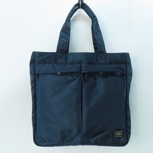 実際に弊社で買取させて頂いた【未使用】PORTER/ポーター TANKER/タンカー TOTE BAG/トートバッグ 622-76673
