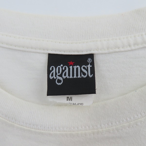 実際に弊社で買取させて頂いたagainst/アゲインスト製 METALLICA/メタリカ PANTERA/パンテラ 等 ノースリーブ/バンドTシャツ/M 4点セットの画像 2枚目