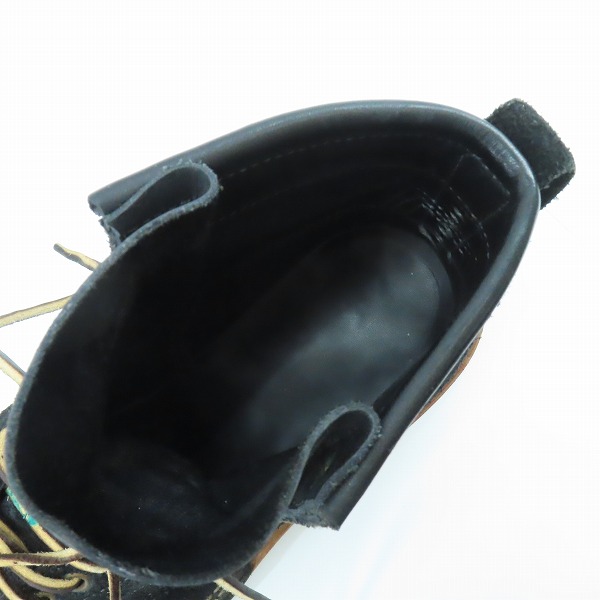 実際に弊社で買取させて頂いたWHITES BOOTS/ホワイツブーツ NORTH WEST/ノースウェスト レースアップブーツ/8.5Eの画像 4枚目