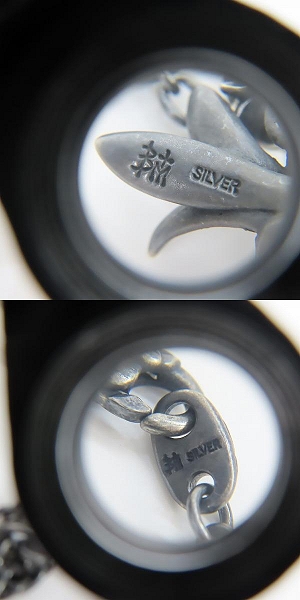 実際に弊社で買取させて頂いたBloody Mary/ブラッディマリー シンボル 象徴 ダストカラー ペンダントトップ/チェーン付きの画像 6枚目