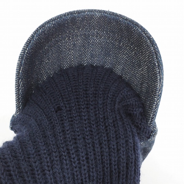 実際に弊社で買取させて頂いたEVISU GOLF/エヴィスゴルフ/エビス デニム  キャップ型 ドライバー/1w用ヘッドカバーの画像 3枚目