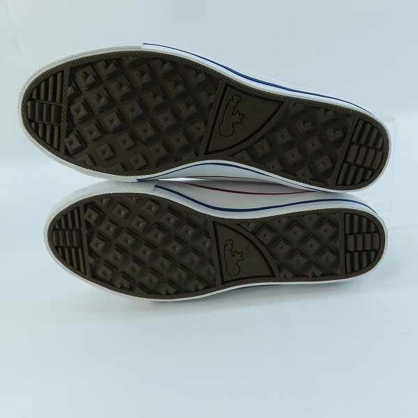 実際に弊社で買取させて頂いた【未使用】CONVERSE/コンバース ALL STAR GF OX/オールスター GF ゴルフシューズ  33500040/27.5の画像 2枚目