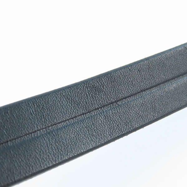 実際に弊社で買取させて頂いたJULIUS/ユリウス ワイド バックル ナロー レザー ベルトの画像 5枚目