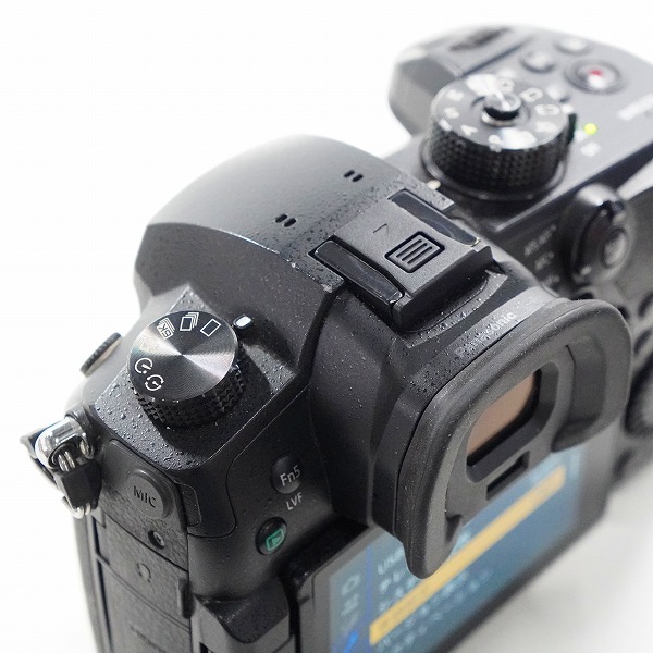 実際に弊社で買取させて頂いたPanasonic/パナソニック LUMIX DC-GH5 ミラーレス一眼 ボディ 簡易動作確認済みの画像 4枚目